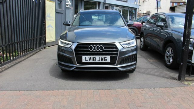 Audi Q3 Q3 2.0 Tfsi S Line Edition Suv S Tronic Blue #16