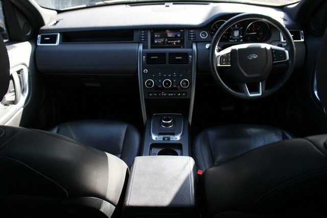 Land Rover Discovery Sport Td4 Landmark Suv Black #3