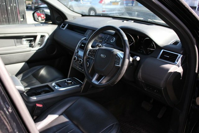 Land Rover Discovery Sport Td4 Landmark Suv Black #2