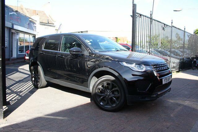 Land Rover Discovery Sport Td4 Landmark Suv Black #4