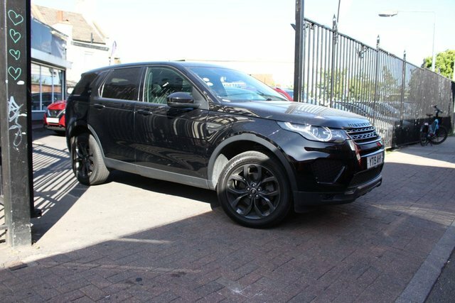 Land Rover Discovery Sport Td4 Landmark Suv Black