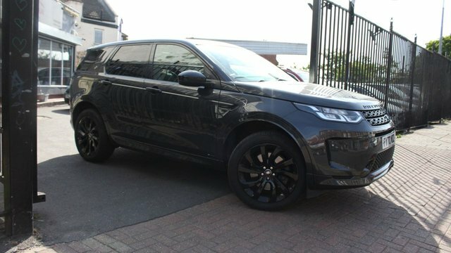 Land Rover Discovery Sport D180 Mhev R-dynamic S Grey