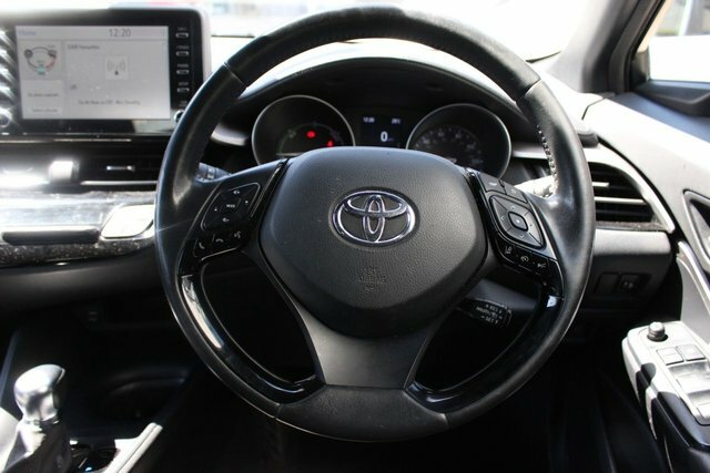 Toyota C-Hr Vvt-h Gpf Icon Suv White #2