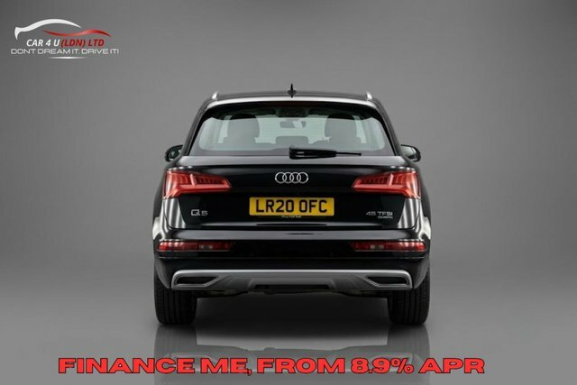 Audi Q5 Tfsi 45 Sport Suv LR20OFC Black #5