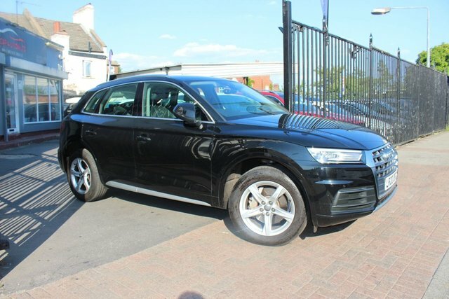Audi Q5 Tfsi 45 Sport Suv Black