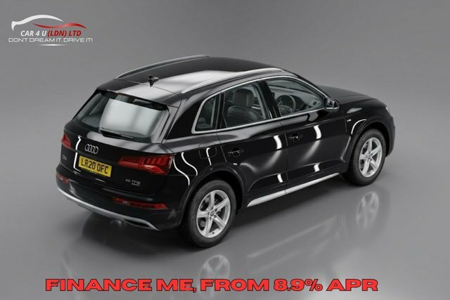 Audi Q5 Tfsi 45 Sport Suv LR20OFC Black #4