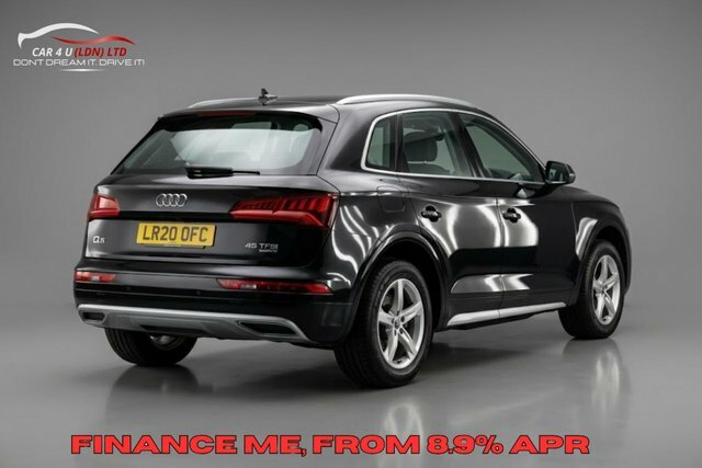 Audi Q5 Tfsi 45 Sport Suv LR20OFC Black #3