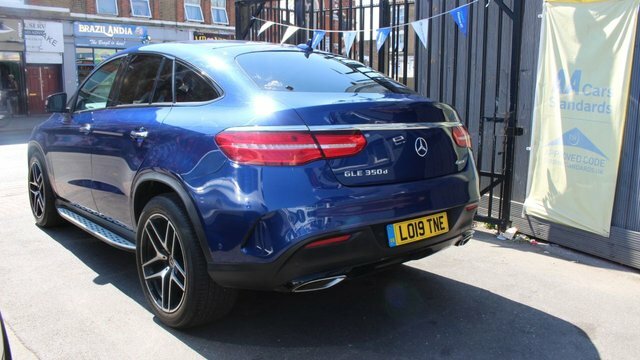 Mercedes-Benz GLE Class 4X4 3.0 Gle450h Mhev Amg Line G-tronic 4Matic Euro Blue #31