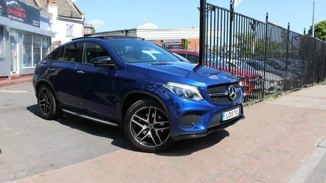 Mercedes-Benz GLE Class Gle350d V6 Amg Night Blue