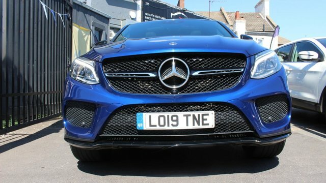Mercedes-Benz GLE Class 4X4 3.0 Gle450h Mhev Amg Line G-tronic 4Matic Euro Blue #36