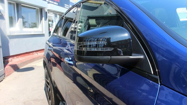 Mercedes-Benz GLE Class 4X4 3.0 Gle450h Mhev Amg Line G-tronic 4Matic Euro Blue #38