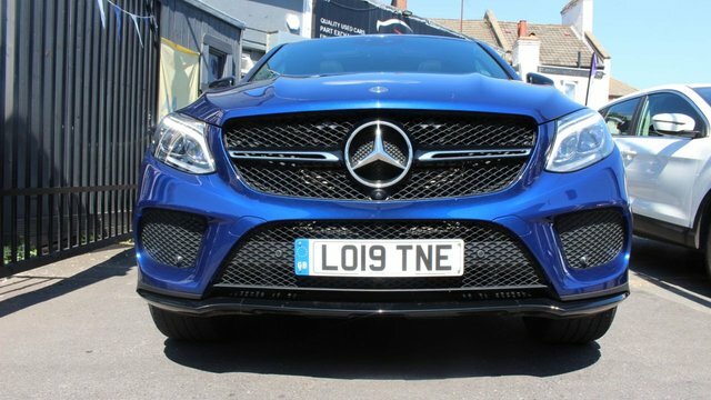 Mercedes-Benz GLE Class 4X4 3.0 Gle450h Mhev Amg Line G-tronic 4Matic Euro Blue #35