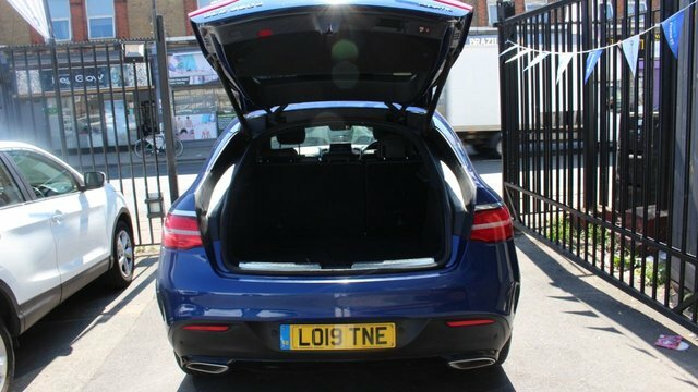 Mercedes-Benz GLE Class 4X4 3.0 Gle450h Mhev Amg Line G-tronic 4Matic Euro Blue #25