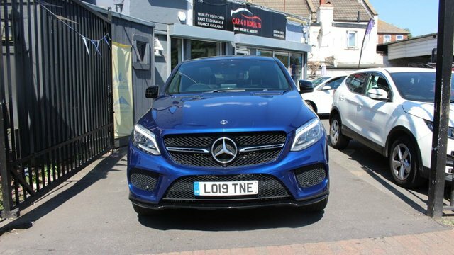 Mercedes-Benz GLE Class 4X4 3.0 Gle450h Mhev Amg Line G-tronic 4Matic Euro Blue #33