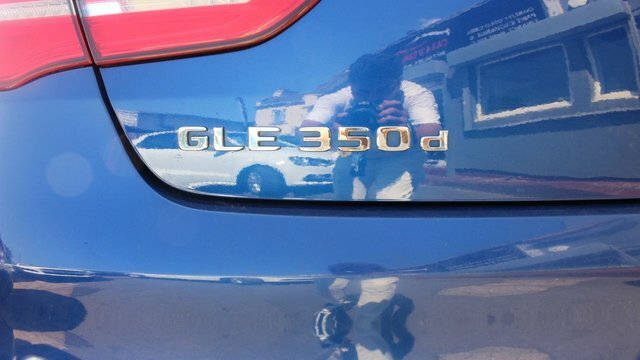 Mercedes-Benz GLE Class 4X4 3.0 Gle450h Mhev Amg Line G-tronic 4Matic Euro Blue #28