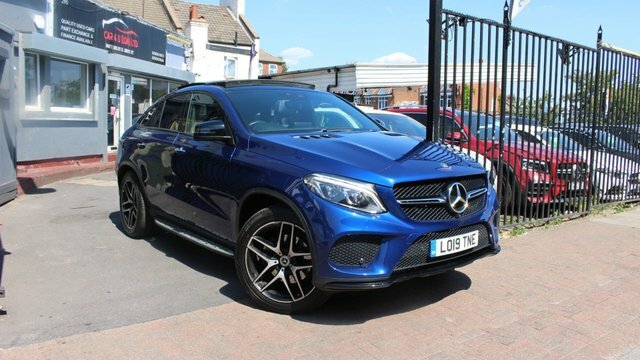 Mercedes-Benz GLE Class Gle350d V6 Amg Night Blue #5