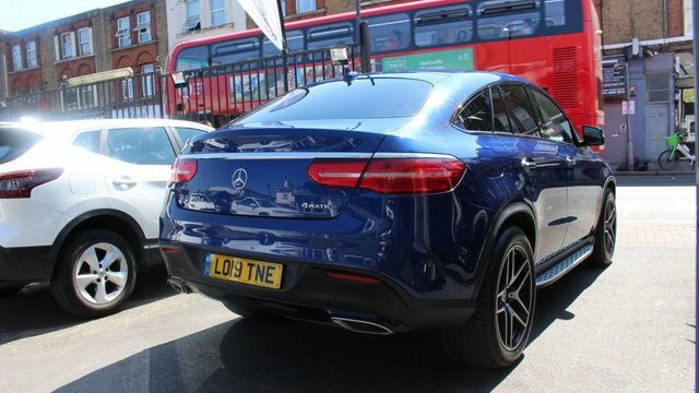 Mercedes-Benz GLE Class 4X4 3.0 Gle450h Mhev Amg Line G-tronic 4Matic Euro Blue #30