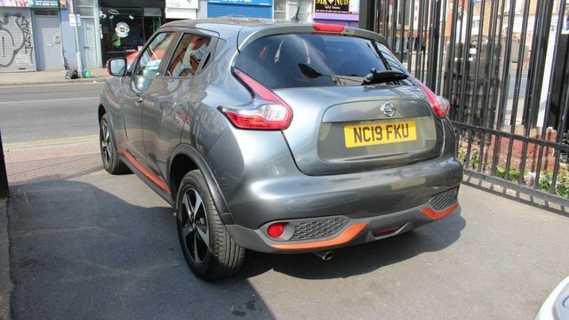 Nissan Juke Bose Personal Edition Suv Grey #4