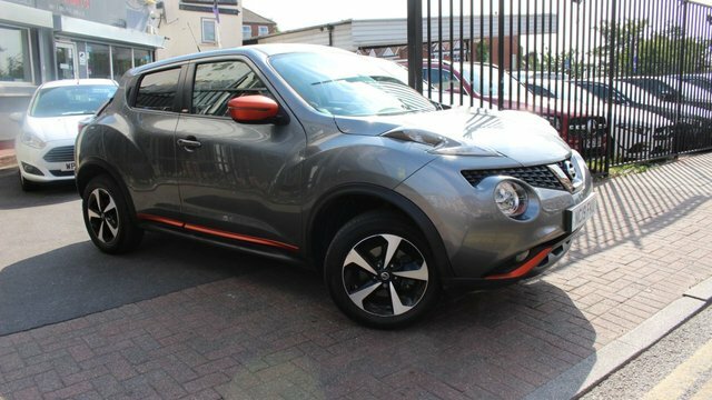 Nissan Juke Bose Personal Edition Suv Grey #5