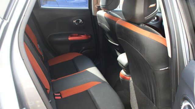 Nissan Juke Bose Personal Edition Suv Grey #3