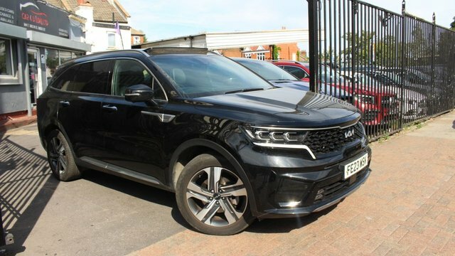 Kia Sorento T-gdi 13.8Kwh 4 Suv Black