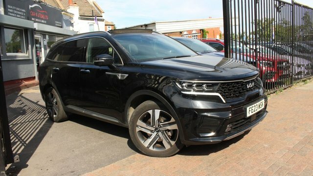Kia Sorento T-gdi 13.8Kwh 4 Suv Black #5