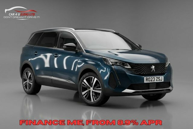 Peugeot 5008 Puretech Gt Suv Blue