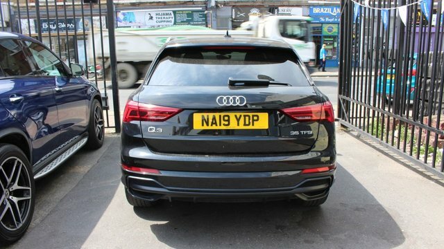 Audi Q3 2.0 Tfsi 40 Sport Suv S Tronic Quattro Grey #15