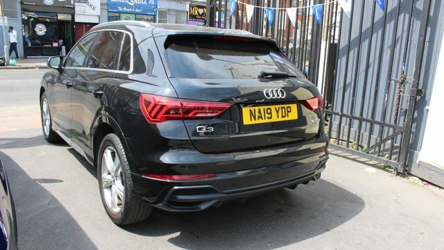 Audi Q3 2.0 Tfsi 40 Sport Suv S Tronic Quattro Grey #16