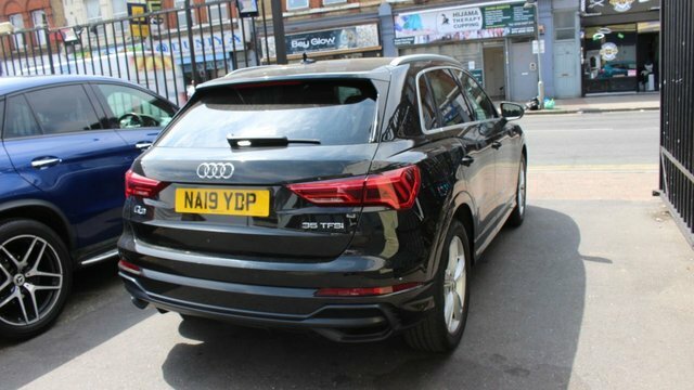 Audi Q3 2.0 Tfsi 40 Sport Suv S Tronic Quattro Grey #14