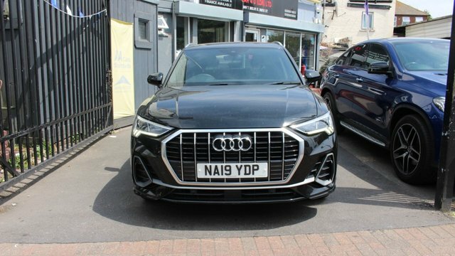 Audi Q3 2.0 Tfsi 40 Sport Suv S Tronic Quattro Grey #20