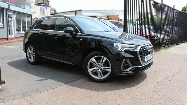 Audi Q3 Tfsi Cod 35 S Black #5