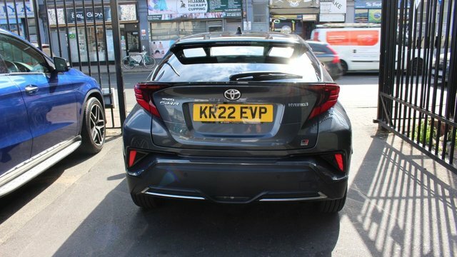 Toyota C-Hr Vvt-h Gr Sport Suv KR22EVP Grey #6