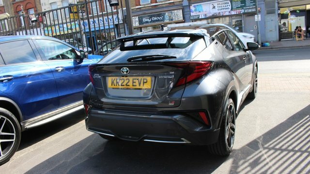 Toyota C-Hr Vvt-h Gr Sport Suv KR22EVP Grey #5