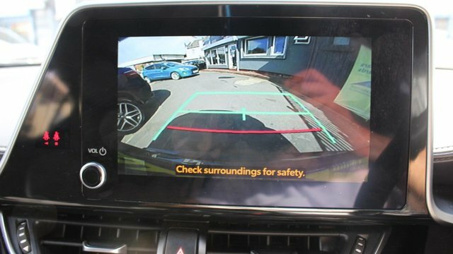 Toyota C-Hr Vvt-h Gr Sport Suv KR22EVP Grey #3