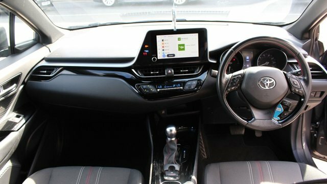 Toyota C-Hr Vvt-h Gr Sport Suv KR22EVP Grey #2