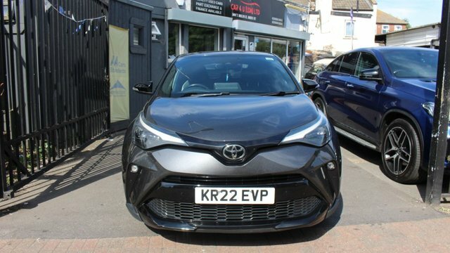 Toyota C-Hr Vvt-h Gr Sport Suv KR22EVP Grey #4