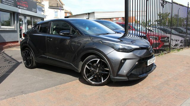 Toyota C-Hr Vvt-h Gr Sport Suv Grey