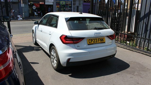 Audi A1 Tfsi 25 Sport Sportback White #6