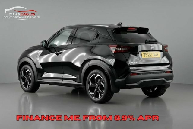 Nissan Juke N-connecta Suv Black #2
