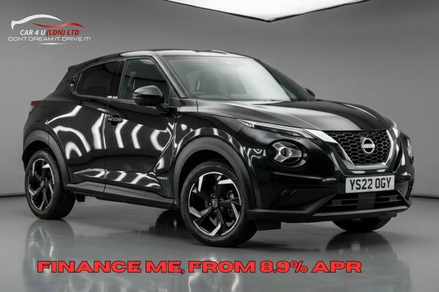 Nissan Juke N-connecta Suv Black