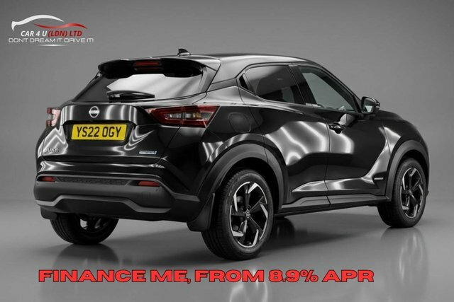 Nissan Juke N-connecta Suv Black #3