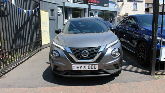 Nissan Juke 1.0 Dig-t Tekna Suv Euro 6 Ss Red #15