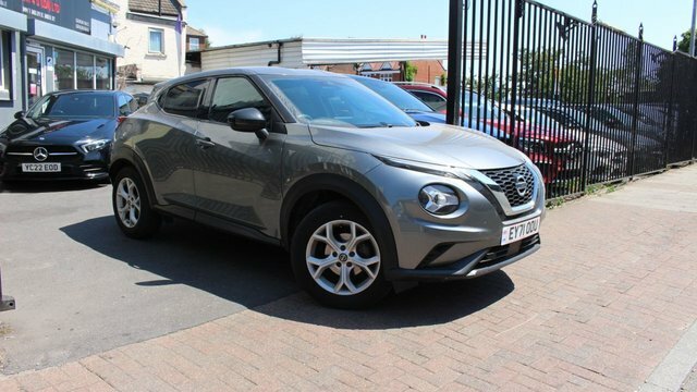 Nissan Juke Dig-t N-connecta Suv Grey