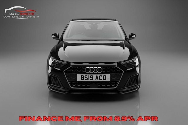 Audi A1 Tfsi 35 Sport Sportback BS19ACO Black #3
