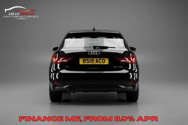 Audi A1 Tfsi 35 Sport Sportback BS19ACO Black #4