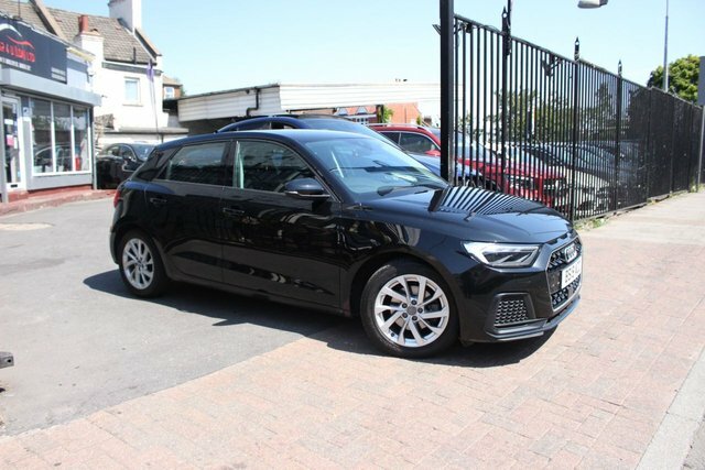 Audi A1 Tfsi 35 Sport Sportback Black