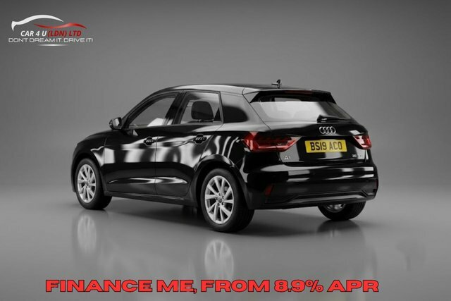 Audi A1 Tfsi 35 Sport Sportback BS19ACO Black