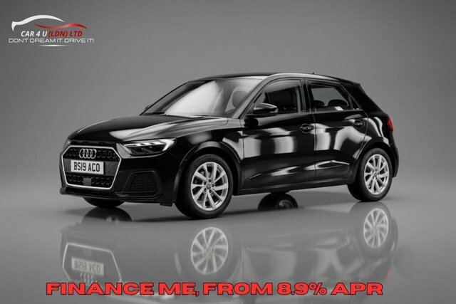 Audi A1 Tfsi 35 Sport Sportback BS19ACO Black #2