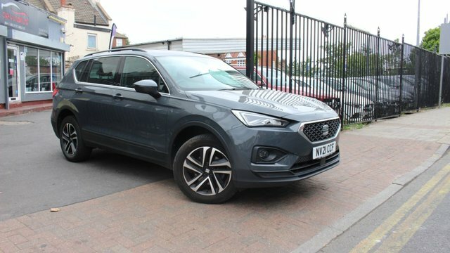 Seat Tarraco Tsi Evo Se Technology Grey #4